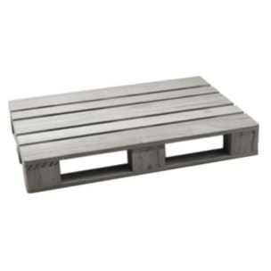 Pallet grigio cm35x19,5h3,5