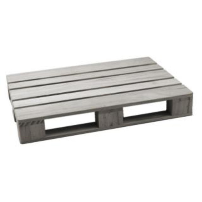 Pallet grigio cm35x19,5h3,5