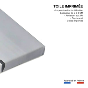 Tableau calme et zen Toile imprimée