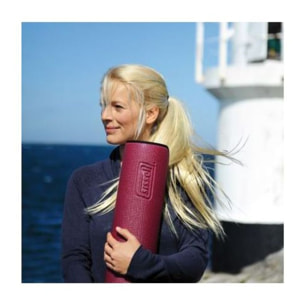 Tapis de yoga SISSEL et pilates bordeaux