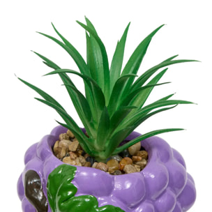 Plante artificielle Fruity avec pot raison 10 cm