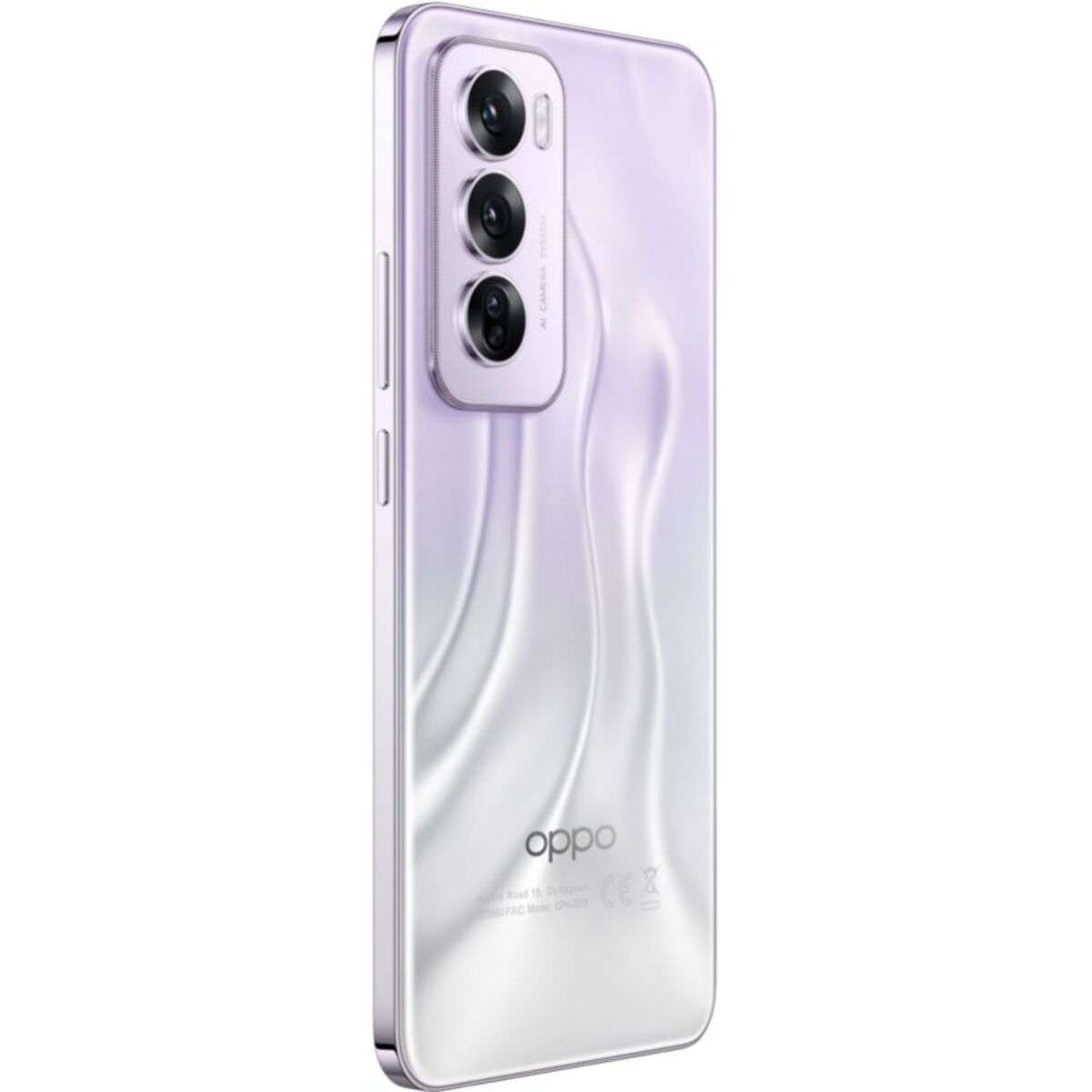 Smartphone OPPO Reno 12Pro 512Go Argent