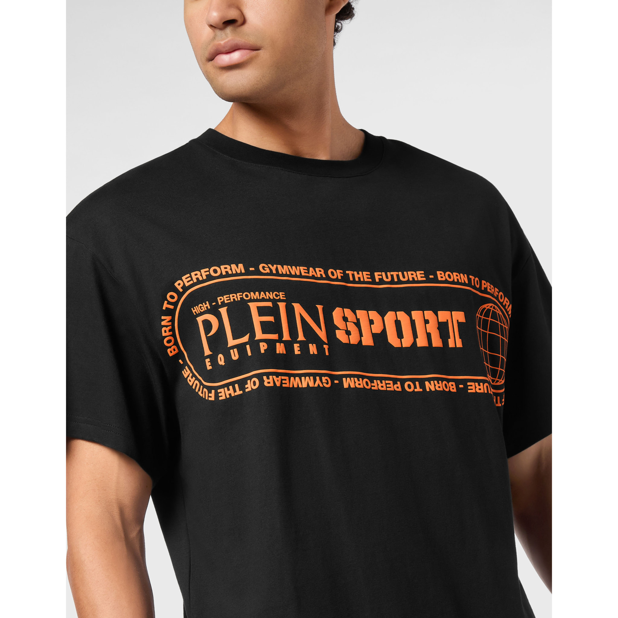 PLEIN SPORT Maglietta girocollo Ss LOGO