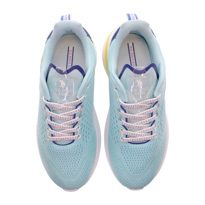 U.S. Polo Assn. - Sneakers CLAUDE004W/5MY1 in tessuto per donna