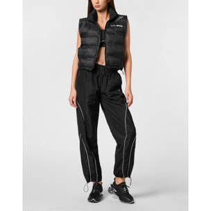 PLEIN SPORT Down Vest SCRATCH