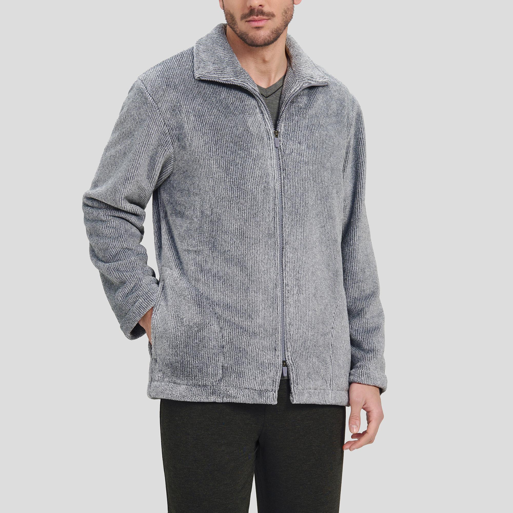 Bata corta gris