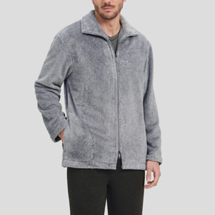 Bata corta gris
