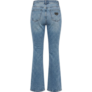 PHILIPP PLEIN Vaqueros de corte acampanado BASIC