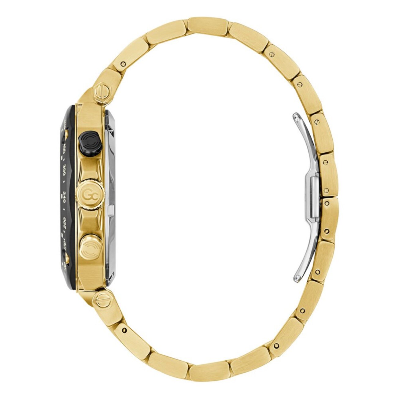 Reloj Gc Y81001G2MF Hombre Analogico Cuarzo con Correa de Acero inoxidable