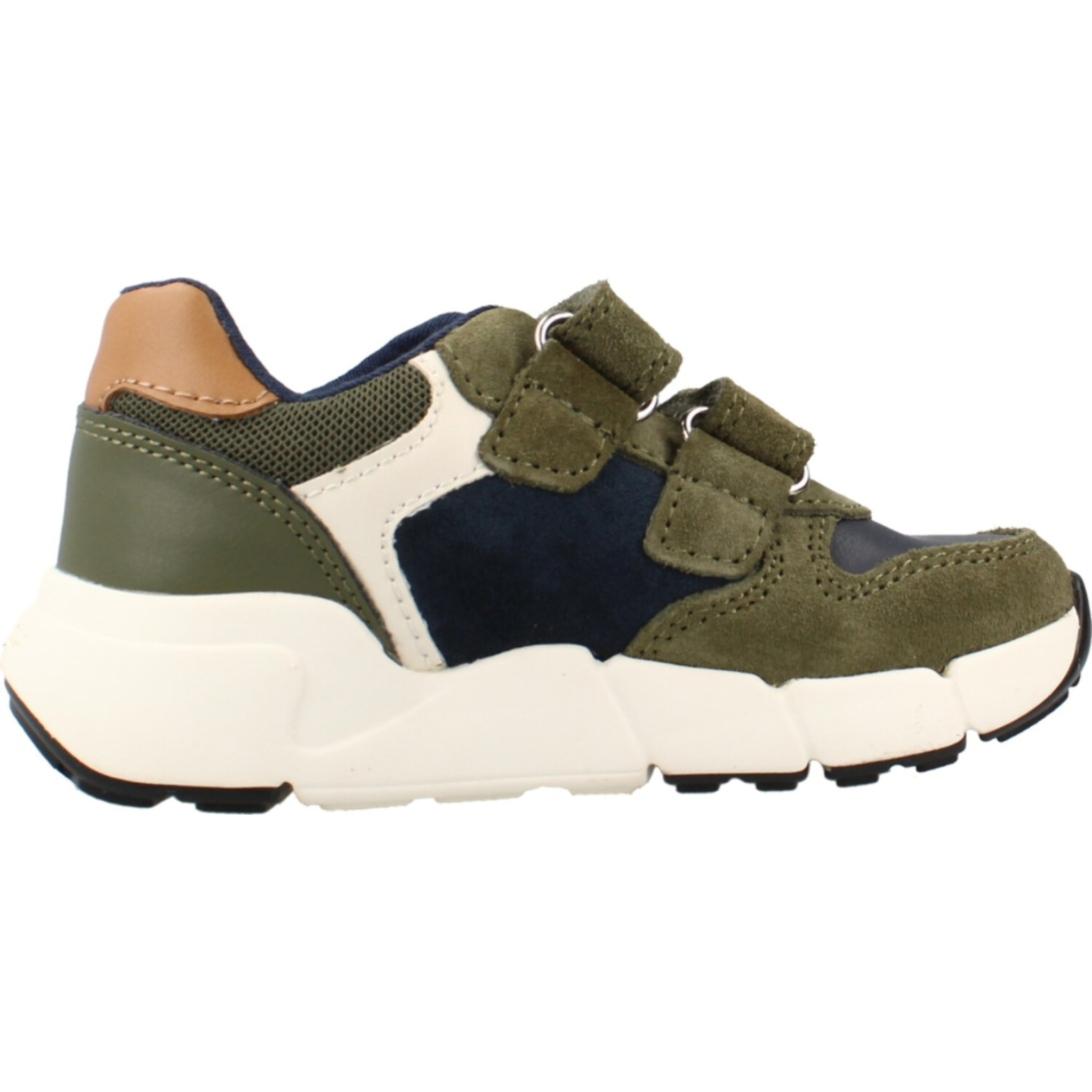 Zapatillas Niño de la marca GEOX  modelo B656GC 05422 B FLEXYPER VERDE