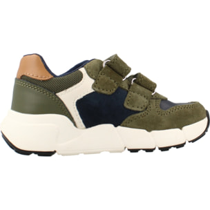 Zapatillas Niño de la marca GEOX  modelo B656GC 05422 B FLEXYPER VERDE