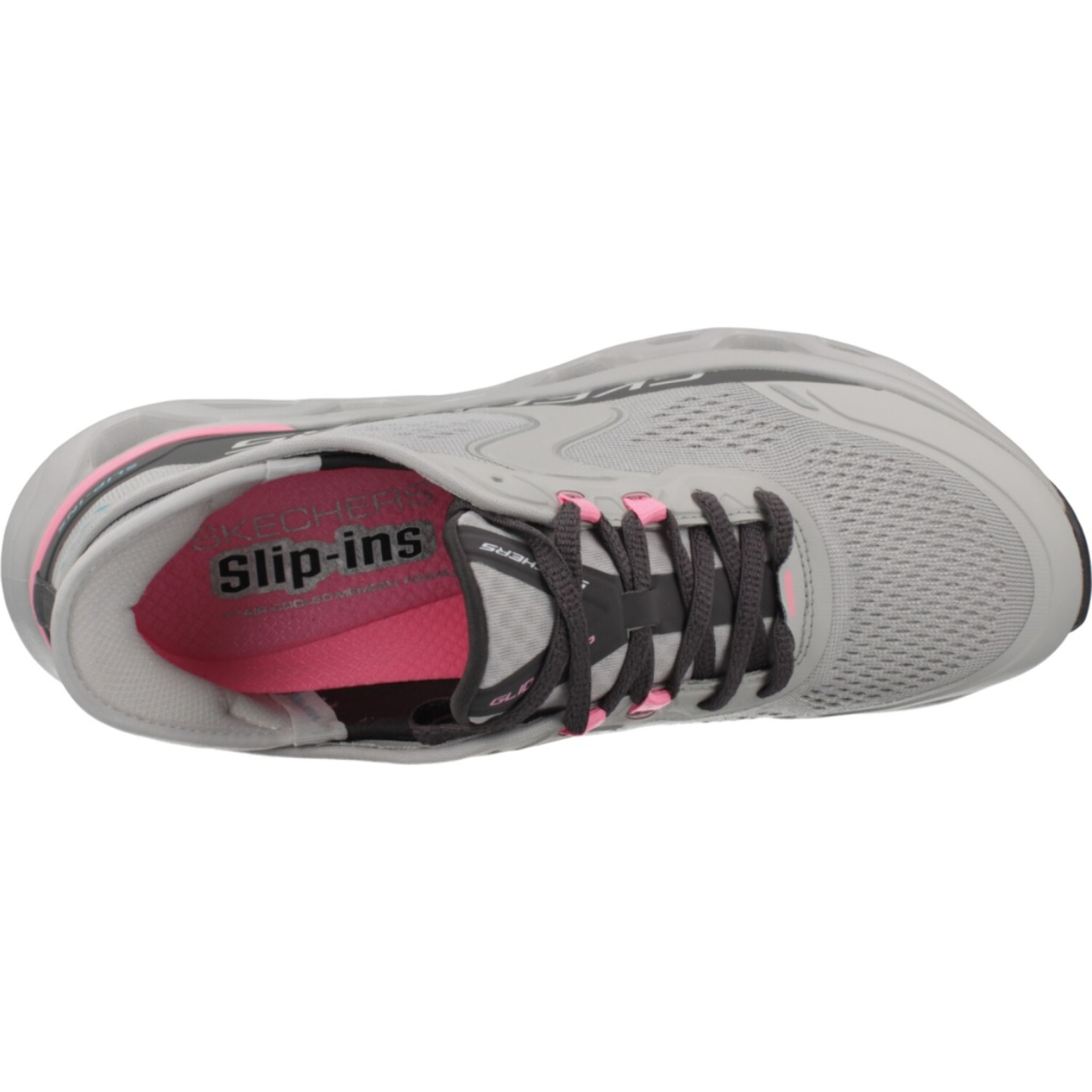 Sneakers De  Mujer 150510s Gris