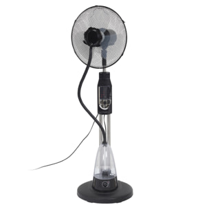 Ventilateur Brumisateur 40cm Telecommande