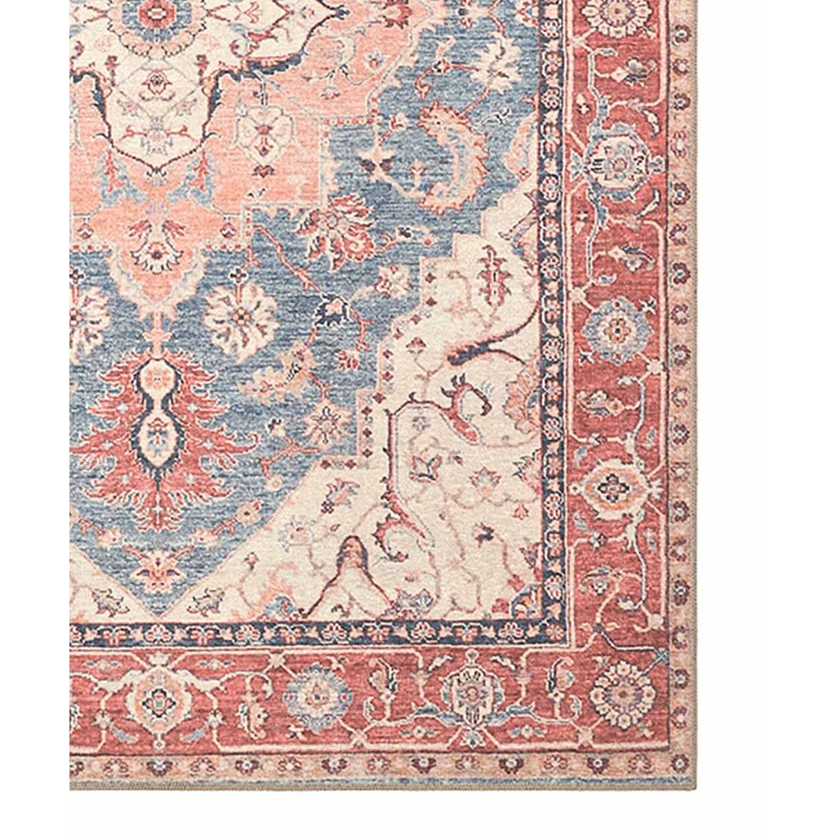 Tappeto Stile Persiano Blu