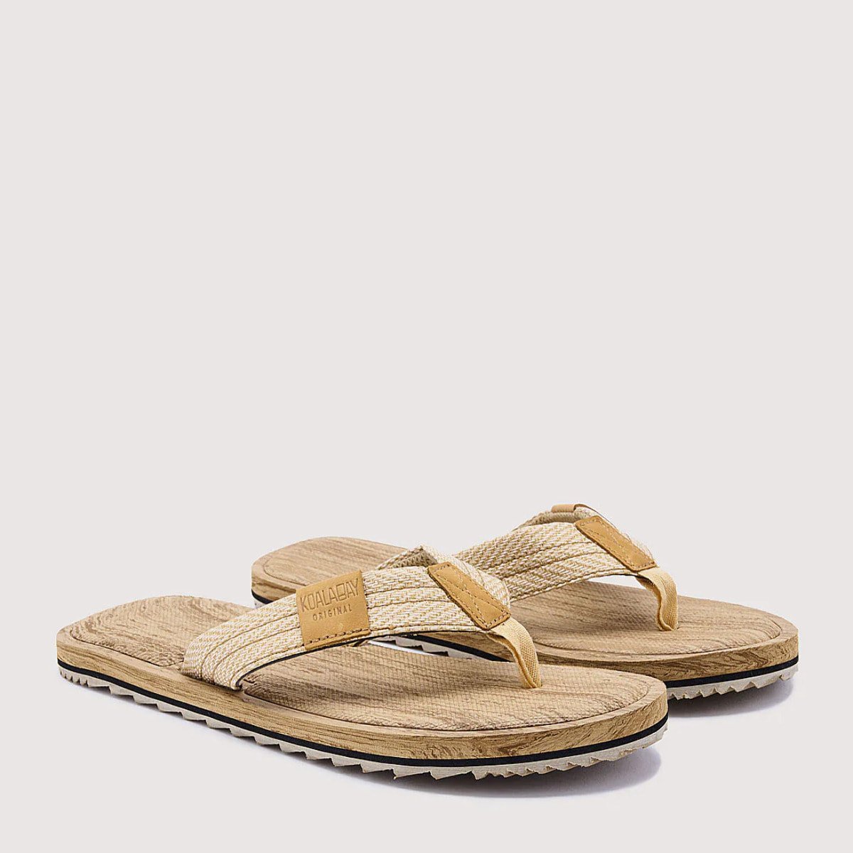 Chancla Dedo Beige - Garvon