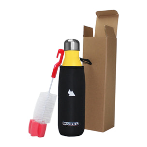 Bouteille Isotherme jaune, 500ML
