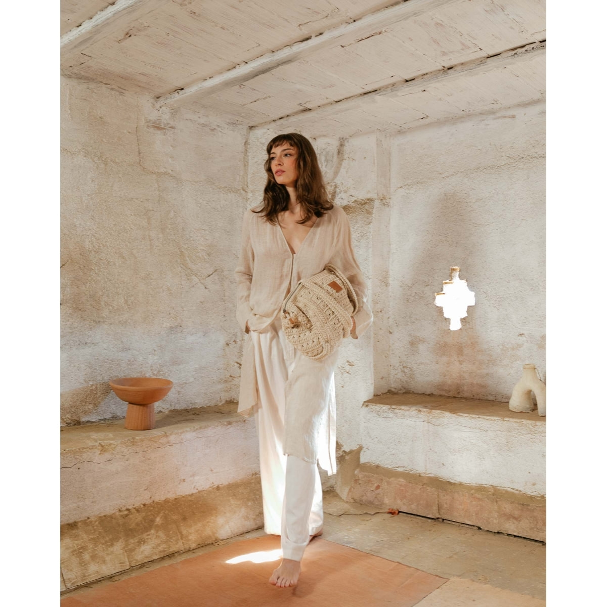 Bolso de hombro BIBA Sinai