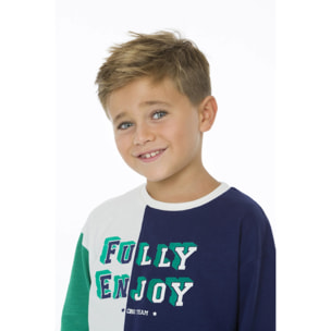 T-shirt Multicolore Per Bambini