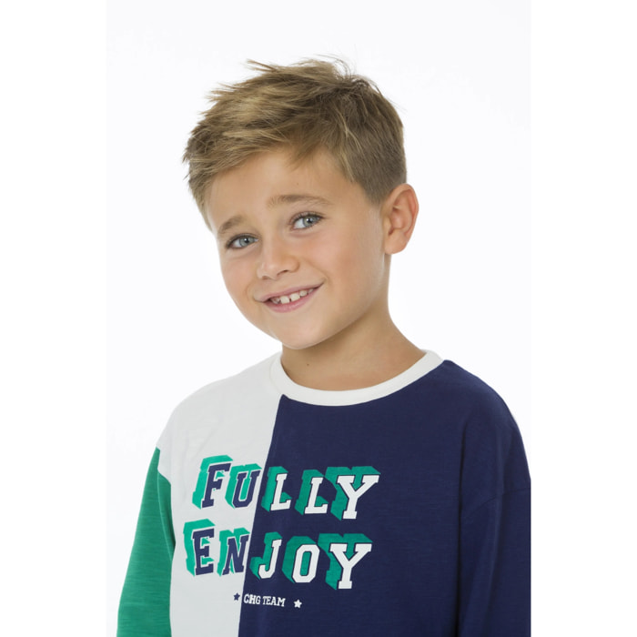 T-shirt Multicolore Per Bambini