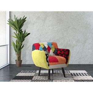 POLTRONA IMPERIAL NEW OFFICINE 55 MULTICOLORE