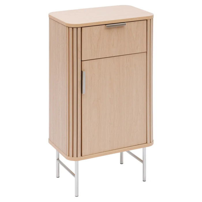 Meuble bas de salle de bain 1 porte