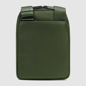 Piquadro Borsello uomo porta iPad®mini in tessuto riciclato