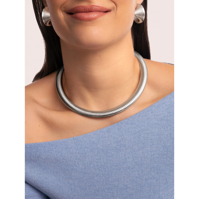 Collar Big Belt Acero