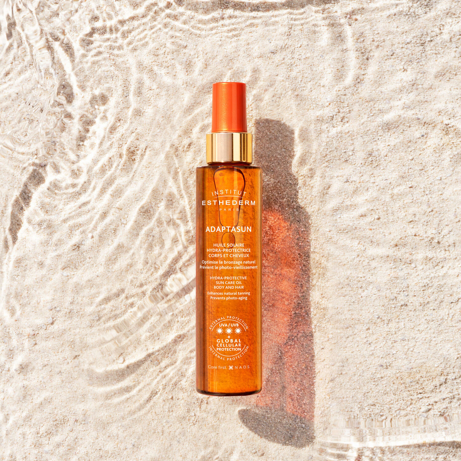 Huile Solaire - Soleil Fort 150 ml