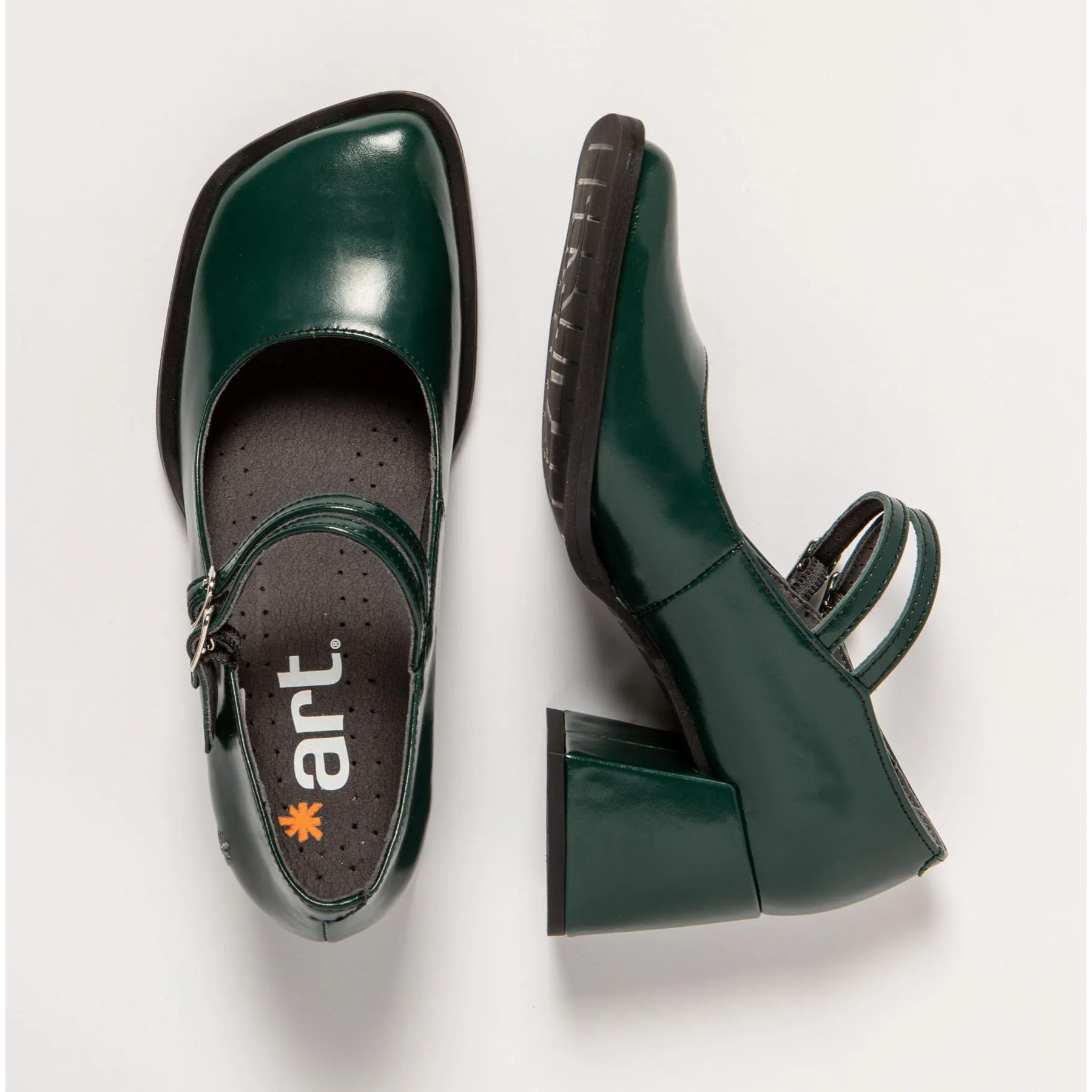 Zapatos 1704 NAPPA SHINNY JUNGLE / VERONA color Jungle