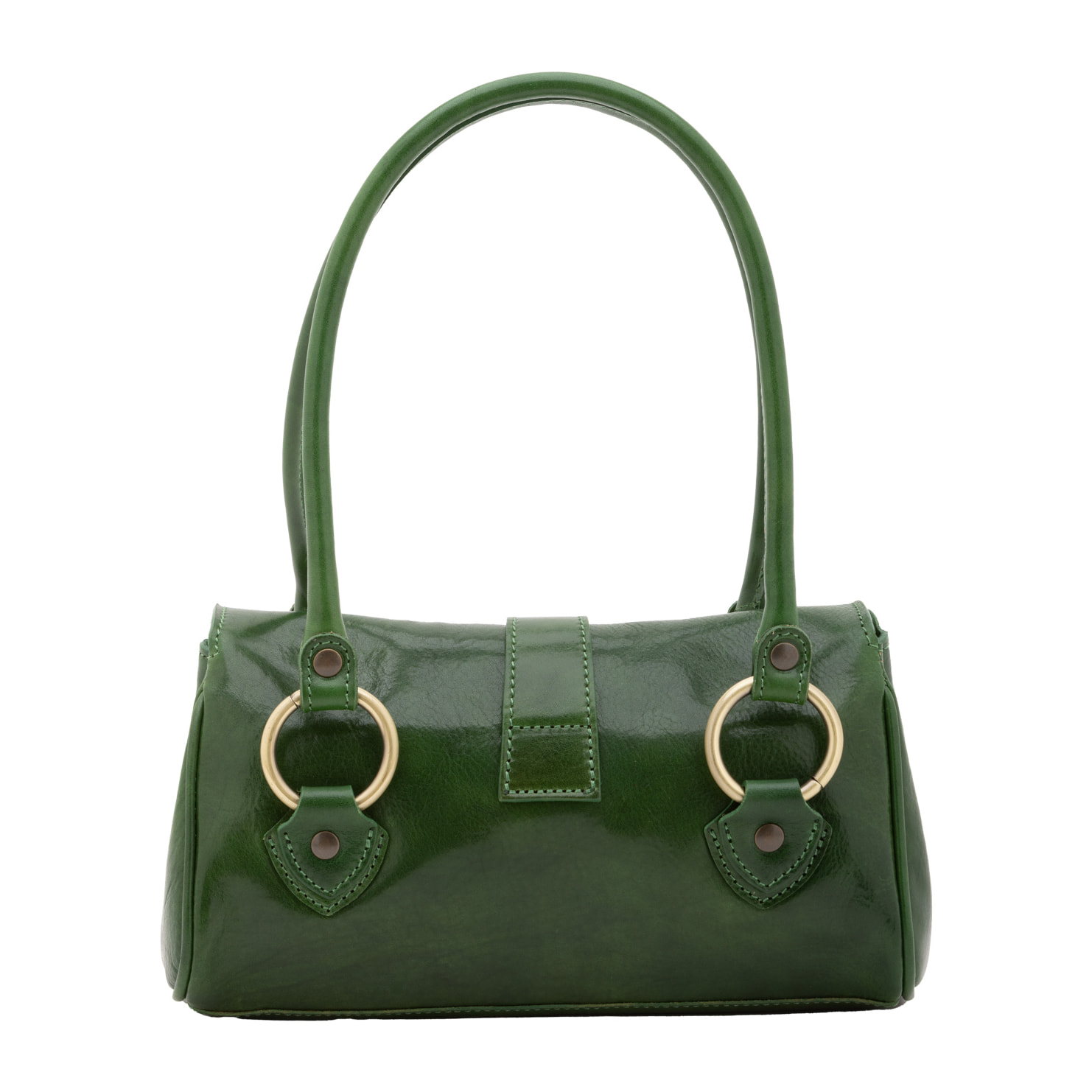 Borsa a mano da donna - Modello False - 100% pelle - 29.0 x 15.0 x 12.0 cm