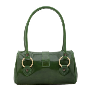 Borsa a mano da donna - Modello False - 100% pelle - 29.0 x 15.0 x 12.0 cm