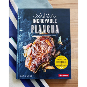 LE MARQUIER - Livre Incroyable Plancha Larousse