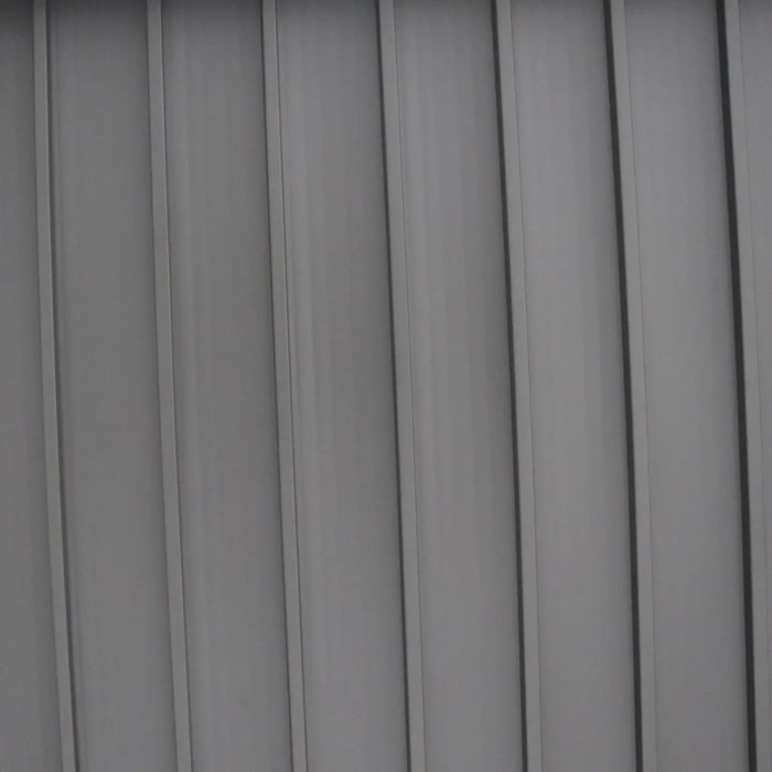 Pergola autoportante Evonis 4x3m gris graphite