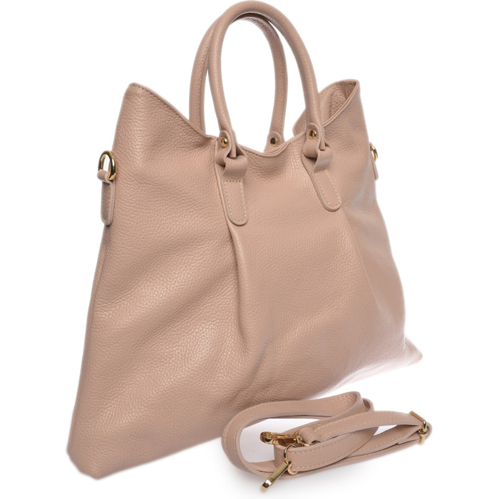 Borsa a mano Anna Luchini Rosa