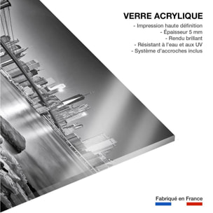 Tableau  le pont et Manhattan Tableau plexiglas