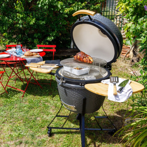 Barbecue au charbon de bois KAMAGIC 24