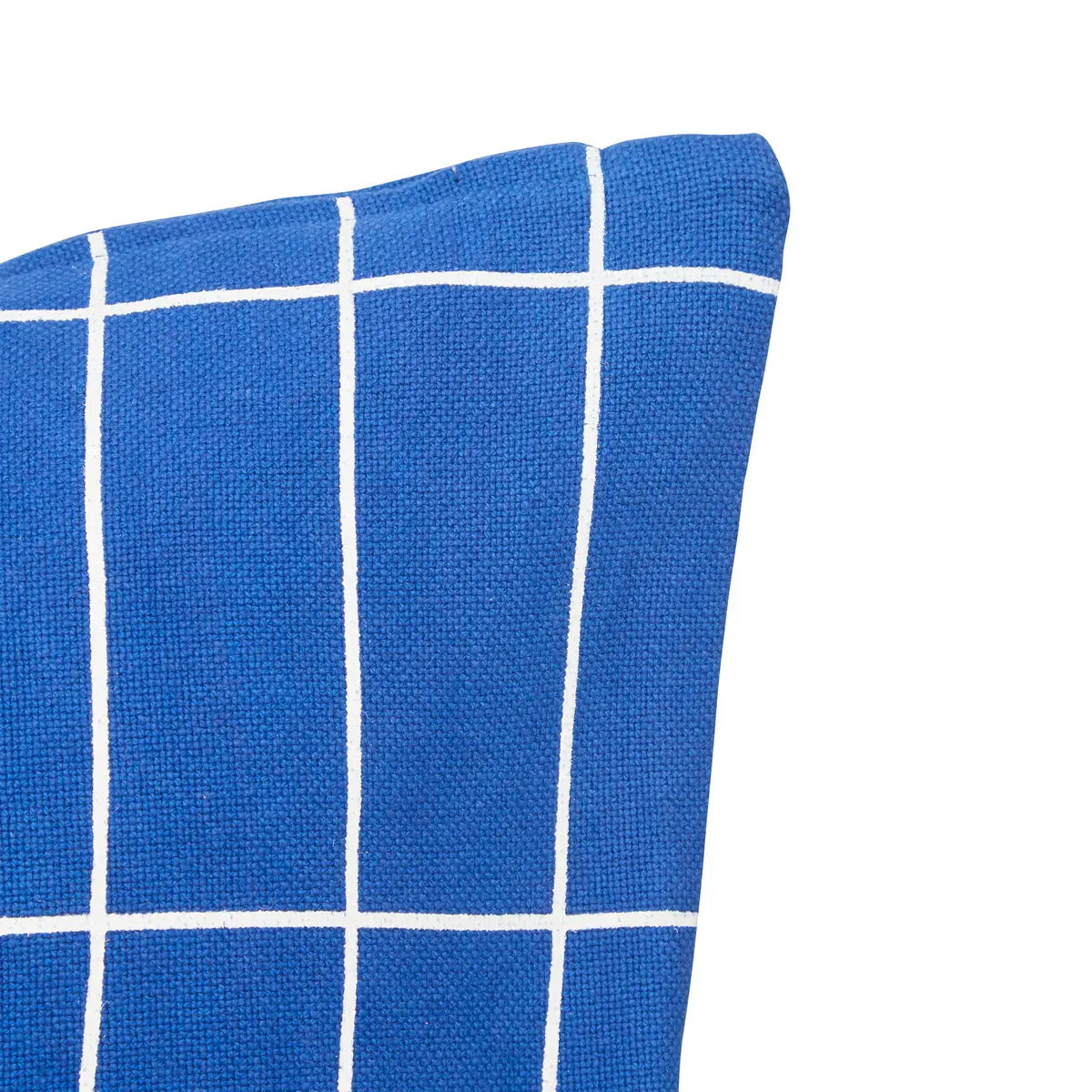 Coussin Flow bleu indigo 35x75cm