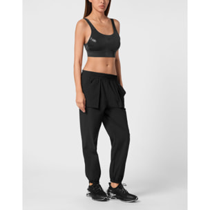 PLEIN SPORT Sujetador deportivo SCRATCH