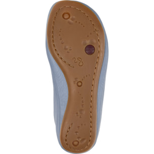 Bailarinas - CAMPER Right Kids - Azul - Cuero liso