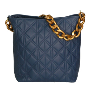 Borsa a spalla da donna - Modello Adra - Vera pelle - 31.0 x 17.0 x 15.5 cm