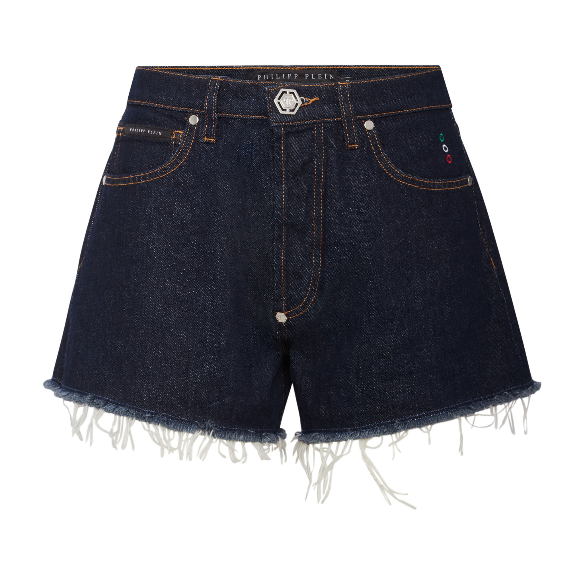 PHILIPP PLEIN Pantaloncini di jeans