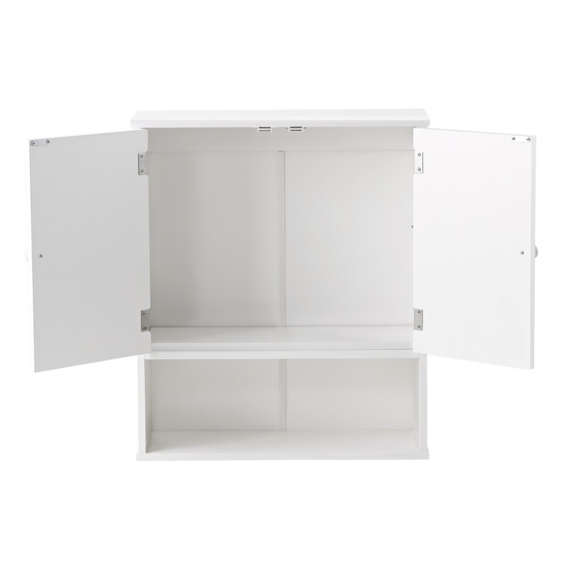 Pensile superiore bagno 60x20x70 cm bianco - Iris