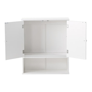 Pensile superiore bagno 60x20x70 cm bianco - Iris
