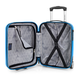Juego de 4 maletas (XS, cabina, mediana y grande) FUTURE PLUS