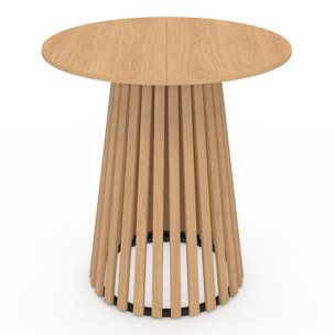 Table à manger ronde Camélia Ø80cm