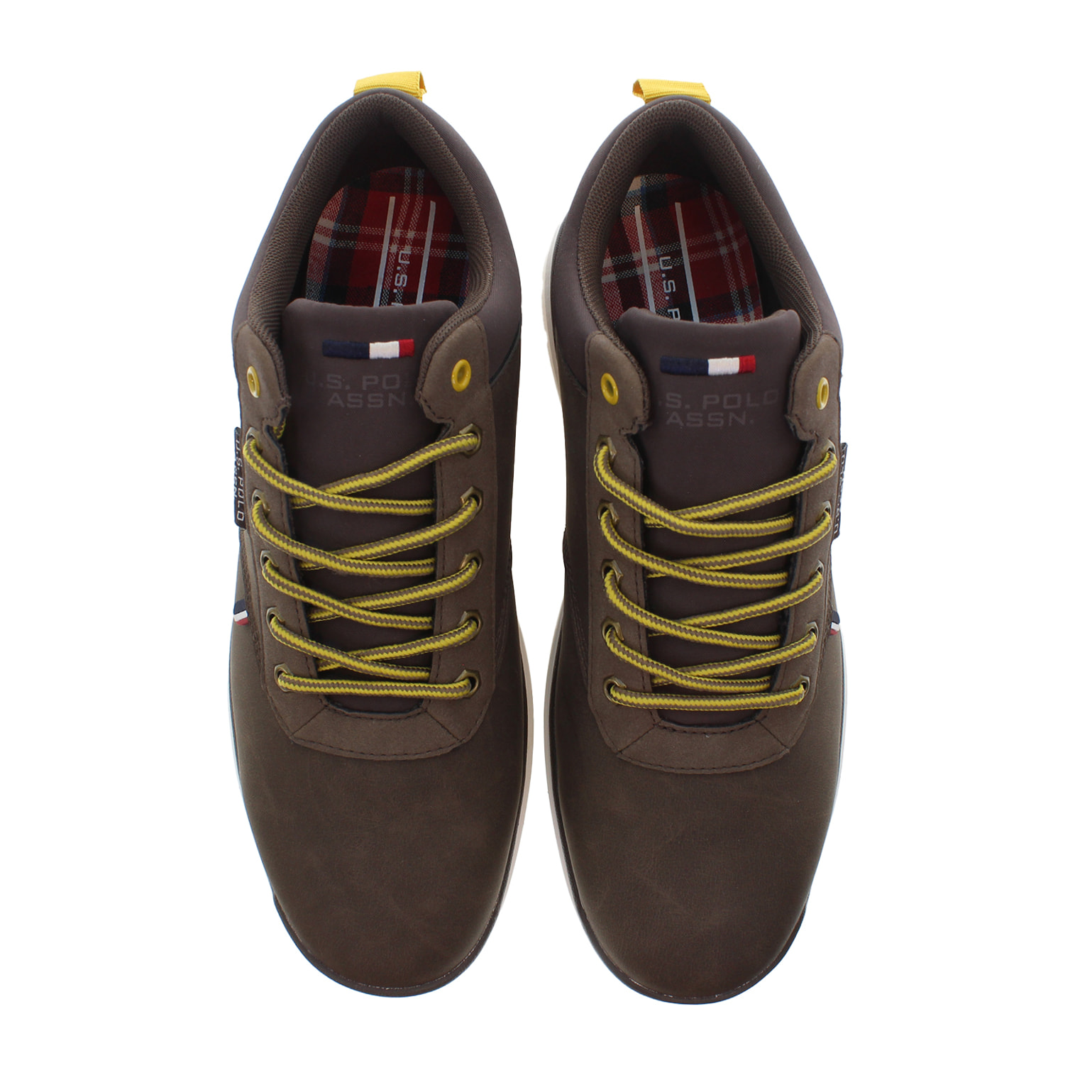 U.S. Polo Assn. - Stringate YGOR009MDYT1 in sintetico per uomo