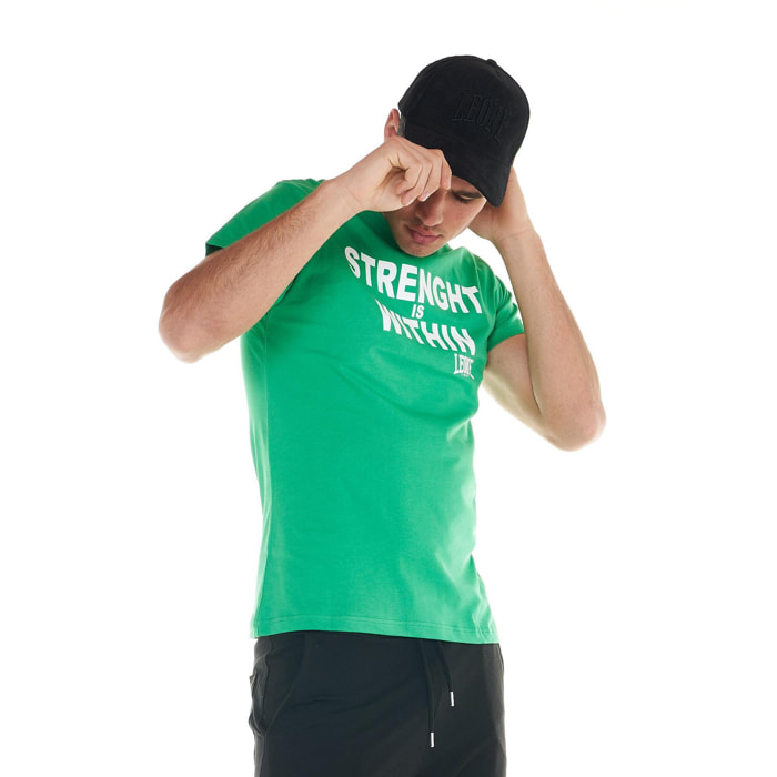 T-shirt da uomo Strenght is Within Sporty Fuo