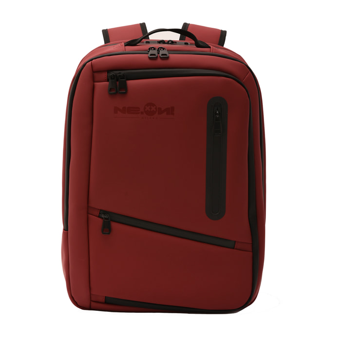 X2 BACKPACK NEON COL. BURGUNDY