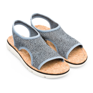 Camper Sandalias Mujer Oruga Multicolor