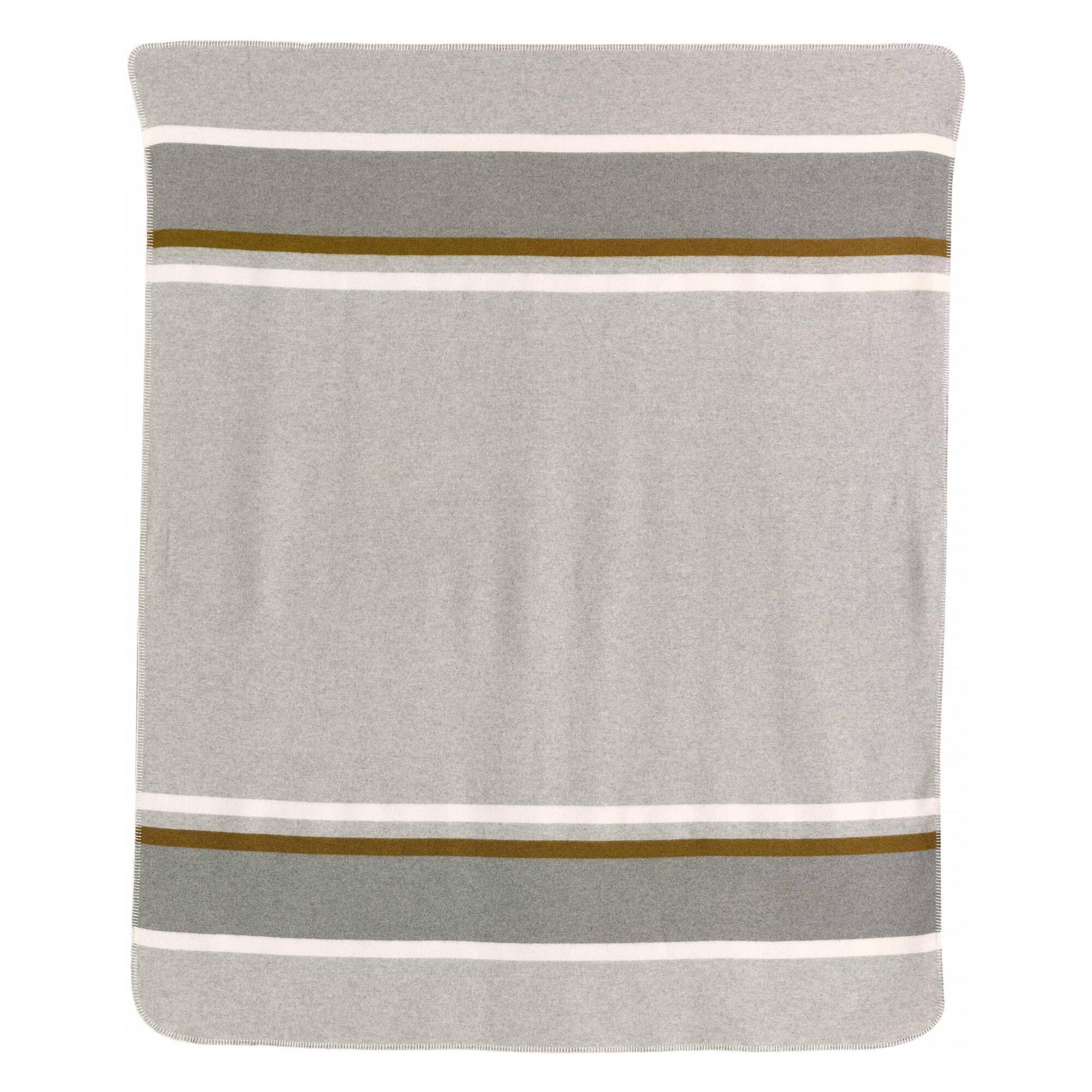 Jeté jacquard recyclé Gioia